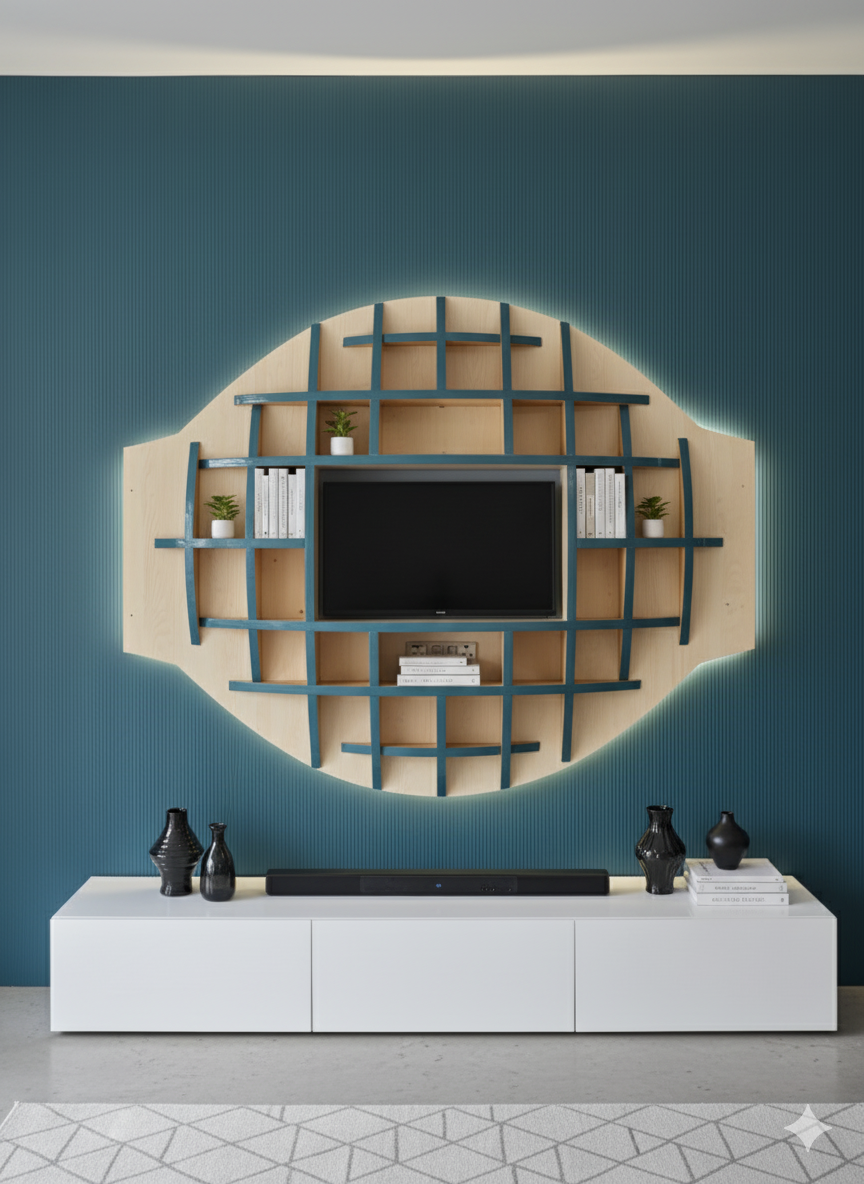 Front view of Patio Set